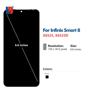Écrans LCD pour téléphone portable <span class=keywords><strong>Infinix</strong></span> Smart 8 X6525D Écran LCD pour <span class=keywords><strong>Infinix</strong></span> X6525 Écran tactile numérisateur - Product Image 4