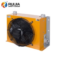 Venta al por mayor de intercambiadores de calor OEM/ODM, fábrica de enfriadores de aire hidráulicos para prensas de aceite, máquinas de crimpado y empacadoras