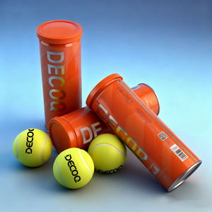 Fabbrica propria marca DECOQ gomma resistente per allenamento da <span class=keywords><strong>Tennis</strong></span> attrezzature appositamente progettato scena del campo di allenamento per sport palla da <span class=keywords><strong>Tennis</strong></span> - Product Image 3