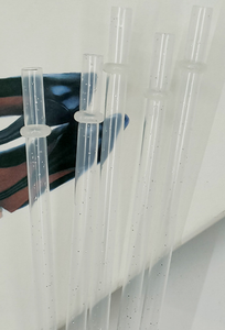 Long Reusable <strong>Plastic</strong> Replacement Drinking Straws for 40 Oz,30 oz &amp; 24 oz Mason Jar,Tumblers - Product Image 5