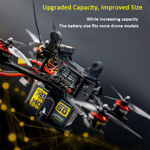 Baterí<span class=keywords><strong>a</strong></span> LiPo Tattu R Line 5.0 Series para Drones de Carreras FPV, 150C de Alta Velocidad, Tecnologí<span class=keywords><strong>a</strong></span> Bomite, Alta Estabilidad, 3S 4S 6S 850mAh-2200mAh - Product Image 4