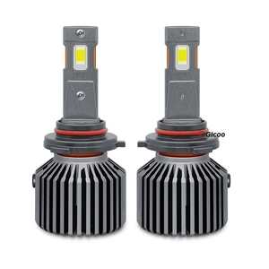 หลอดไฟหน้ารถยนต์ GICOO X10 9-80V LED รุ่น H1 H3 H4 H7 H11 9005 9006 H12 9004 9007 หลอดไฟรถยนต์สำหรับโคมไฟ 120w Canbus LED - Product Image 6