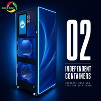 Distributeur automatique de nettoyage de casques et de baskets, équipement de lavage commercial en libre-service pour lieux publics
