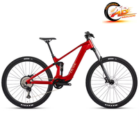 Электровелосипед Cyctrac Saituke с полной подвеской, двойной амортизацией, карбоновой рамой, литиевой батареей, среднеприводным мотором EM19 M820 250W 48V, запас хода 130-150 км