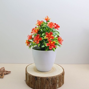 Plantas Artificiales en Maceta, Bonsái Verde, Plantas de Hierba, Adorno para Macetas, Flores para Decoración del Hogar, Jardín, Hotel, Mesa, Habitación - Product Image 4
