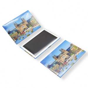 Aimant de réfrigérateur en fer blanc, souvenir de ville, décoration de réfrigérateur en aluminium, cadeau, produit phare - Product Image 6