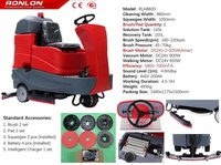 Nettoyeur de sol industriel, machine automatique, sèche-prix, batterie électrique, pour le nettoyage industriel