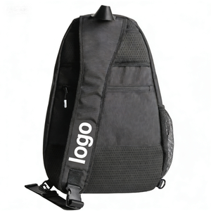 Mochila de Baloncesto Personalizada con Logotipo Bordado del Equipo, Impermeable, Informal, para Entrenamiento Deportivo al Aire Libre, Hecha de PU - Product Image 1