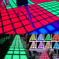 Pengxing Led piste de jeu de danse projecteur de sol à led interactif logiciel de jeu actif à vendre