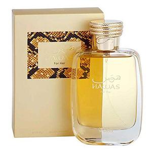 Profumo Hawas Huang 100ml Liquido per Lei Spray Floreale a Lunga Durata Stile ARABO - Product Image 1