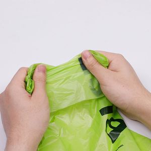 Sacs à déjections canines écologiques à base de plantes, compostables, anti-odeurs, sacs de luxe pour déchets d'animaux, biodégradables et sans plastique - Product Image 5
