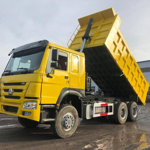 Camión Volquete Usado Sinotruck Howo 6X4 Diésel, Camión Volquete de Segunda Mano para Trabajo Pesado con Dirección Derecha/Izquierda - Product Image 1