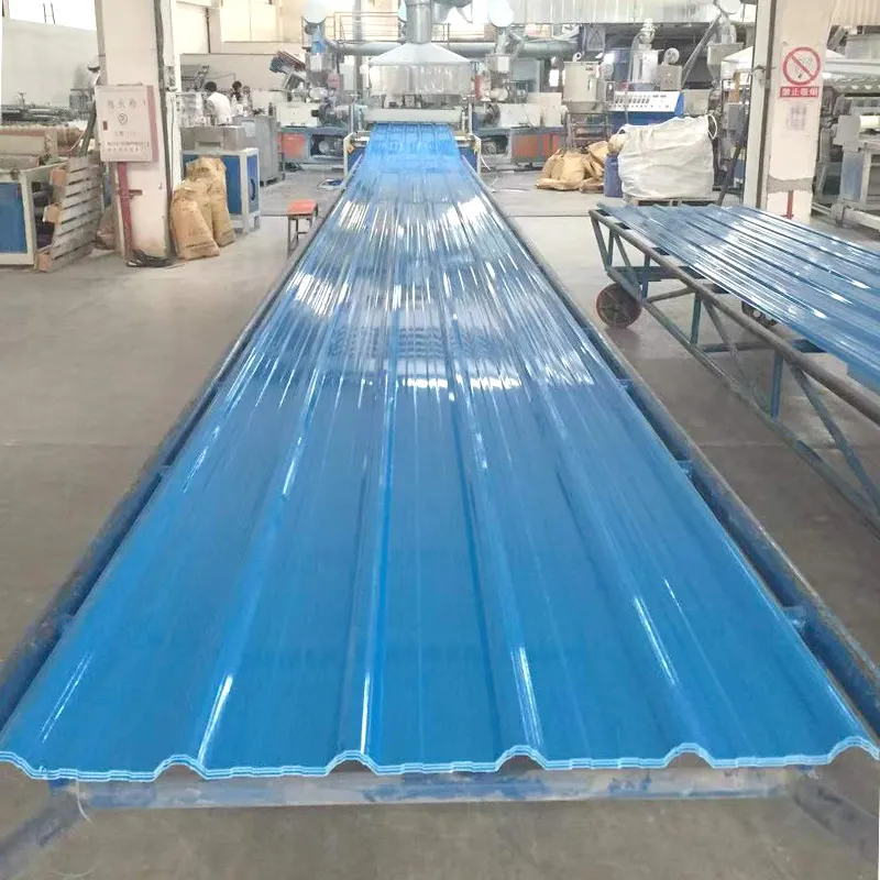최고 품질의 슬레이트 지붕 타일 플라스틱 공급 업체 태양 광 지붕 타일 플라스틱 시트 PVC 지붕 타일