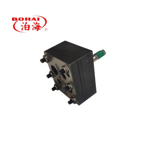 Hoge Temperatuur <span class=keywords><strong>10cc</strong></span>-30cc Smeltpomp Voor Kunststof Extruder Elektrische Tandwielpomp Met 3pk Hoge Druk 20Mm Uitlaat Oem Ondersteund - Product Image 2