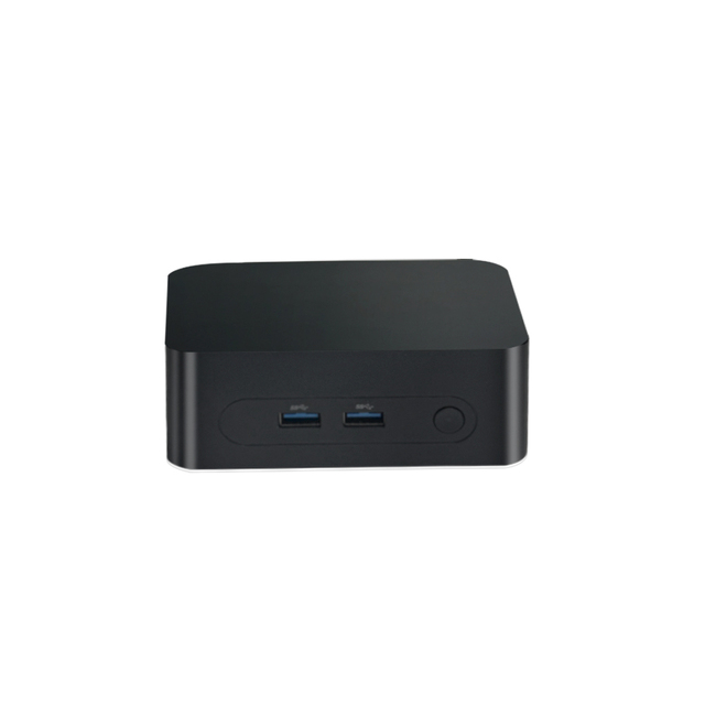 Mini Office Computer DLL600E-N95 Mini Computer N95 16GB M.2 SATA 2TB Supports 4K 60hz Dual HD-MI Business Mini Computer