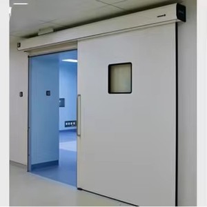 Porte de barrière radiologique pour salle de radiographie, panneau de protection au plomb avec fenêtre de visualisation pour projet de rénovation médicale - Product Image 3