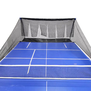 Table Tennis Receiving Net 137x60x37cm 210x50x142cm Nylon Training Ball Collector For Professional Practice - Product Image 1