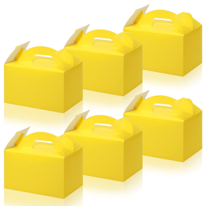 Cajas de Embalaje Personalizadas para Comida Rápida, Ecológicas, Biodegradables, de Grado Alimenticio, para Papas Fritas, Hamburguesas, Pollo Frito - Product Image 1