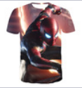 Camisetas de Manga Corta de Verano para Hombre, Talla Grande, Estampado 3D, Cómics de Marvel, Superhéroe Spiderman, Venta al por Mayor - Product Image 6