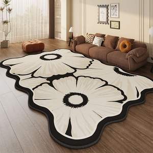 Alfombra Moderna con Diseño Novedoso, Patrón de Puntos, Resistente a las Manchas, Alfombra para Sala de Estar, Alfombra Grande para Piso - Product Image 4