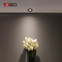 Plafonnier encastré TOSEO MR16 ou GU10, downlights LED modernes 90, ampoule LED pour salon, aluminium, Soffitto LED 100 watts, fixe 900