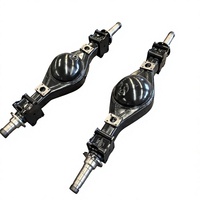 Nouvelle coque d'essieu arrière pour camion, remorque, bus, machines agricoles, acier Q235A 510L, 4,5-6 mm