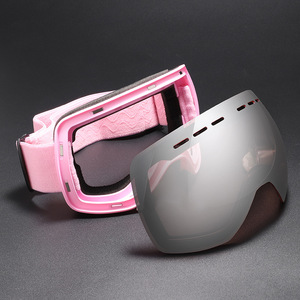 Unisex Skibrille Winddicht Doppelschichtig <span class=keywords><strong>2026</strong></span> Modische Hochauflösende Linse Atmungsaktive Winter-Outdoor-Sportbrille - Product Image 6