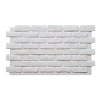 Panneau mural en pierre artificielle PU léger de conception moderne NEU, imitation pierre 3D, brique en polyuréthane, grande dalle pour extérieur et intérieur