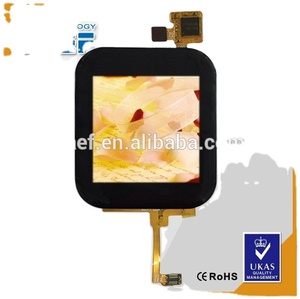 1.54 " oca עם מסך מגע לשעון חכם ctp lcm דיוקן צפייה מלאה סוג סוג 320 x 320 ips זווית <span class=keywords><strong>tft</strong></span> <span class=keywords><strong>lcd</strong></span> מודול - Product Image 6