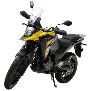 Bashan 250cc Motorcycle - Dual Sport Off-Road Power