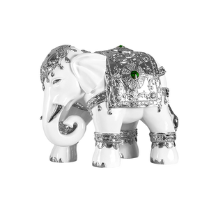 Trang Trí Nội Thất Sang Trọng Trong Thiết Kế Thái Lan Voi Nhựa Động Vật Tượng - Product Image 4