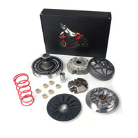 Variateur de Course NMAX155 pour Yamaha Nmax 125 155, Kit Régulateur de Performance, Transmission Modifiée, Ajoute 40 % de Puissance