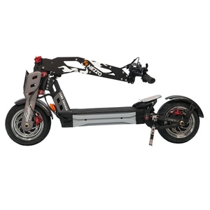 สกู๊ตเตอร์ไฟฟ้าสองล้อ HEZZO F9 60V 8000W แบตเตอรี่ 40Ah มอเตอร์คู่ ระยะทาง 60-80 กม. พับได้ กันน้ำ ดิจิตอล ความเร็ว 65 กม./ชม. รับน้ำหนักได้ 150 กก. - Product Image 6