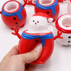 Juguetes Blandos de Santa Claus, Regalo Sorpresa de Feliz Navidad, Regalo para Niños - Product Image 1