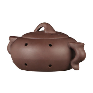 Yu Ruitong Purple Clay Moxibustion <b>Pot</b> Double Air Hole Structure Home Use - Product Image 5