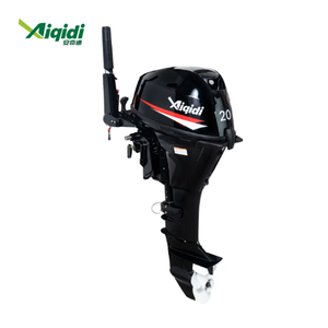 Aiqidi thuyền động cơ F20 dài trục thuyền 4 đột quỵ 20HP động cơ phía ngoài - Product Image 3