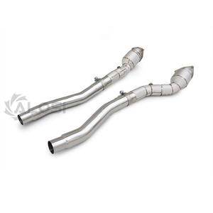 Tubo de Escape de Acero Inoxidable para <span class=keywords><strong>Ferrari</strong></span> F12 Berlinetta <span class=keywords><strong>FF</strong></span> 6.3l 812 6.5l V12 - Product Image 6