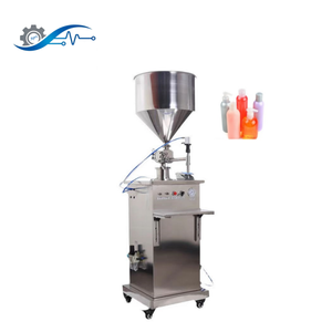 Machine de remplissage verticale pour pâtes liquides, idéale pour les produits chimiques quotidiens, les produits chimiques ménagers, etc. - Product Image 1