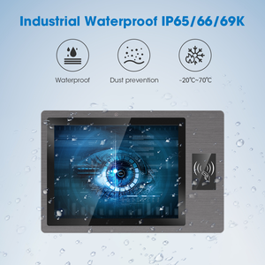 Webcam murale 2MP / 5MP Tablette Android PC panneau 15 pouces avec lecteur de <span class=keywords><strong>carte</strong></span> RFID / NFC - Product Image 4