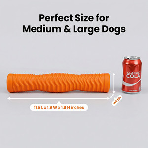 Juguetes chirriantes de diseño personalizado para perros, juguetes interactivos de goma resistente para masticar, para razas pequeñas, medianas/grandes, material TPR - Product Image 5