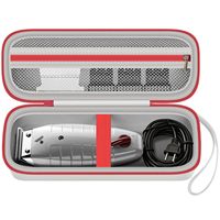 Estuche de Viaje Personalizado para Recortadora de Barba y Cabello Andis Professional T-Outliner, Organizador de Almacenamiento para Accesorios de Corte de Cabello para Hombre