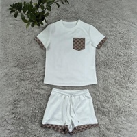 Conjunto de Camiseta y Pantalones Cortos de Ciclismo para Mujer, Diseño 3D con Logotipo Jacquard, Estampado de Diseñador, Estilo Casual, 2 Piezas, Verano 2025