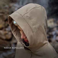 Chaqueta Softshell para Mujer, Tejido Elástico en 4 Direcciones, Resistente al Viento y al Agua, Informal, con Capucha, Cálida, Nueva Llegada, Gran Venta