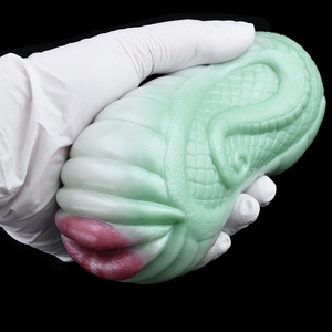 Masturbador Masculino YOCY Fantasy Snake, Vagina de Bolsillo, Estimulador de Silicona, Masajeador de Pene, Juguetes Sexuales para Hombres - Product Image 1