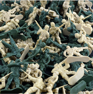 Ensemble de jouets pour hommes, camion de l'<span class=keywords><strong>armée</strong></span>, uniforme de soldats, 100 pièces - Product Image 3