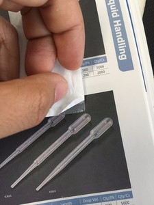 Materiale LDPE 5ml 10ml pipetta pasteur - Product Image 2