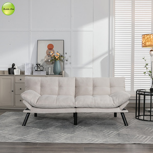 Set di Divani Moderni in Velluto con Schiuma, Comodi e Reclinabili, <span class=keywords><strong>Letto</strong></span> <span class=keywords><strong>Singolo</strong></span> <span class=keywords><strong>per</strong></span> Hotel, Camera da <span class=keywords><strong>Letto</strong></span>, Casa, Villa, Soggiorno - Product Image 2
