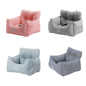 Venta al por mayor desmontable mascota <span class=keywords><strong>perro</strong></span> elevador asiento de <span class=keywords><strong>coche</strong></span> <span class=keywords><strong>cama</strong></span> de asiento trasero para todo tipo de <span class=keywords><strong>coche</strong></span> comodidad de viaje para perros - Product Image 6