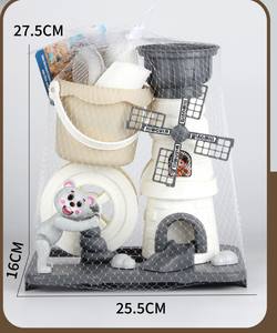 2025 enfants jouets Portable Silicone 9 pièces jouets <span class=keywords><strong>de</strong></span> plage seau <span class=keywords><strong>de</strong></span> <span class=keywords><strong>sable</strong></span> plage ensemble d'outils château <span class=keywords><strong>de</strong></span> <span class=keywords><strong>sable</strong></span> pelle bébé en plein air été jouer <span class=keywords><strong>jeu</strong></span> - Product Image 5