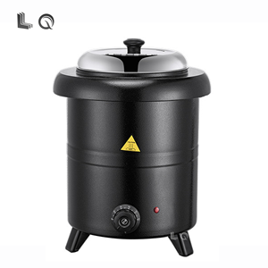 Équipement de restauration commerciale de luxe, marmite électrique en acier inoxydable 10L/13L, conservation de la chaleur, grande capacité, buffet, hôtel - Product Image 1